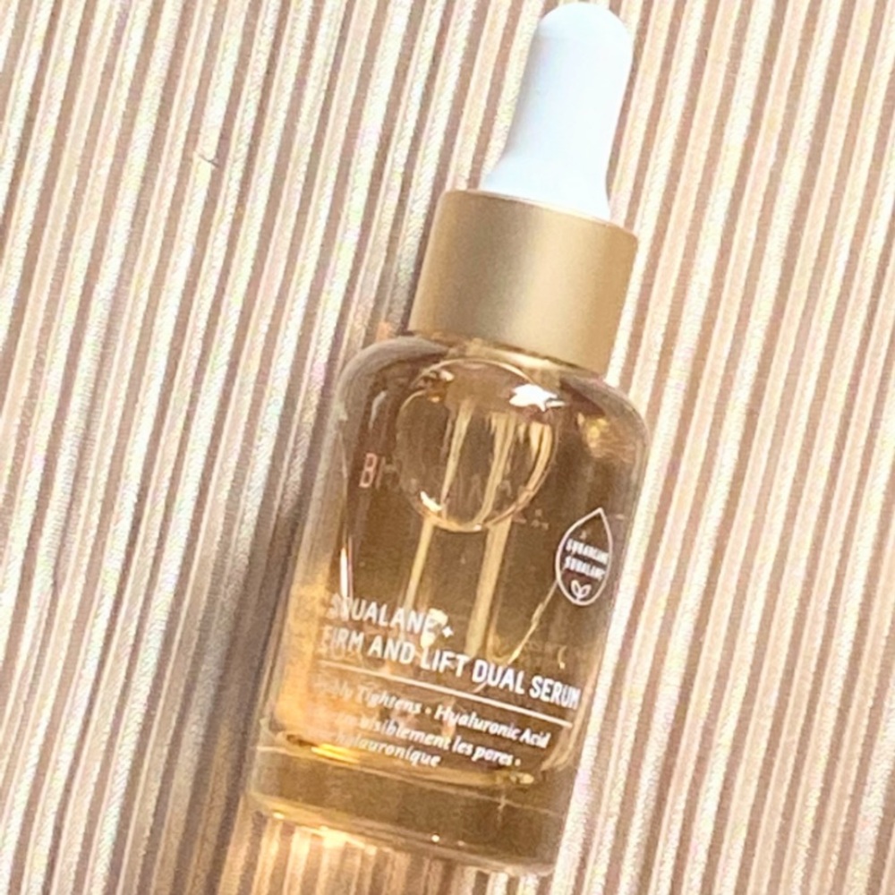 Biossance Squalane Dual Serum 0.5oz